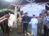 Wabup Syah Serahkan Sapi Khurban Presiden Prabowo di Trenggalek
