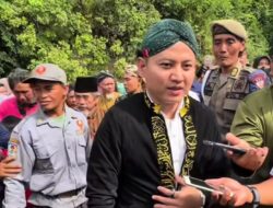 Upacara Adat Dam Bagong, Bupati Arifin Larung Kepala Kerbau 