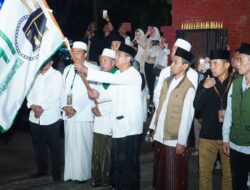 Sekda Trenggalek Edy Berangkatkan 448 Jamaah Calon Haji Kabupaten Trenggalek