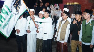 Sekda Trenggalek Edy Berangkatkan 448 Jamaah Calon Haji Kabupaten Trenggalek