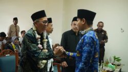 3 Pejabat Pengadilan Agama Pindah Tugas, Bupati Arifin Sampaikan Ucapan Selamat