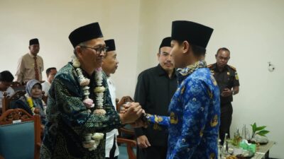 3 Pejabat Pengadilan Agama Pindah Tugas, Bupati Arifin Sampaikan Ucapan Selamat