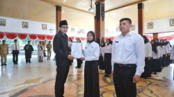 Wabup Trenggalek Syah Natanegara Lantik 88 PNS Formasi 2024