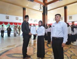 Wabup Trenggalek Syah Natanegara Lantik 88 PNS Formasi 2024