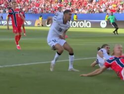 Piala Dunia 2026, Irak Dibantai Norwegia, Earling Haaland Cetak Brace