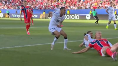 Piala Dunia 2026, Irak Dibantai Norwegia, Earling Haaland Cetak Brace