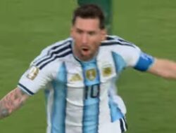 Piala Dunia 2026, Aljazair Digulung Argentina 3-0, Messi Cetak Hattrick