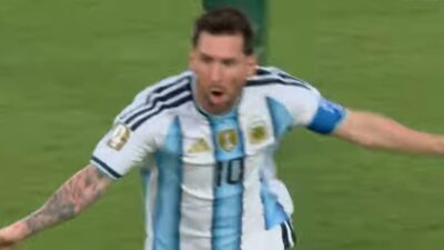 Piala Dunia 2026, Aljazair Digulung Argentina 3-0, Messi Cetak Hattrick