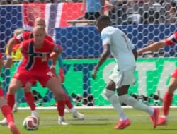 Piala Dunia 2026, Prancis Bekuk Norwegia 4-1, Dembele Cetak Hattrick