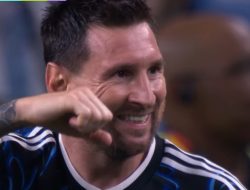 Piala Dunia 2026, Argentina Cukur Yordania 3-1, Messi Sumbang Satu Gol