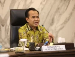 Pemerintah Pastikan Fundamental Ekonomi Indonesia Tetap Kokoh di Tengah Gejolak Global