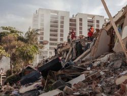 Korban Tewas Gempa Dahsyat di Venezuela Naik Jadi 1.450 Orang, Operasi Penyelamatan Terus Berlanjut