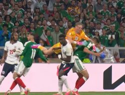 Piala Dunia 2026 Babak 16 Besar, Inggris Berjibaku Lawan Mexico