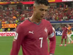 Piala Dunia 2026 Babak 16 Besar, Portugal Tumbang, Spanyol Melenggang, Akhir Kiprah CR7 Di Piala Dunia