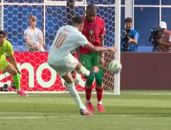 Piala Dunia 2026 Perempat Final, Prancis Gulung Maroko 2-0