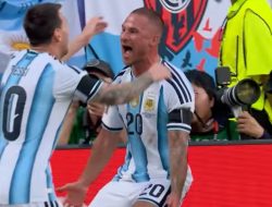 Piala Dunia 2026, Argentina Lolos Ke Semifinal Usai Hajar Swis 3-1