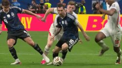 Piala Dunia 2026 Babak Semifinal, Inggris Tumbang, Argentina Tantang Spanyol di Partai Final