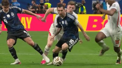 Piala Dunia 2026 Babak Semifinal, Inggris Tumbang, Argentina Tantang Spanyol di Partai Final