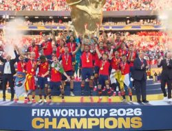 Final Piala Dunia 2026, Spanyol Juara Dunia World Cup 2026