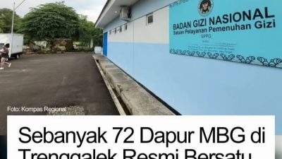 72 Dapur MBG di Trenggalek Bersatu Bentuk Asosiasi Dihujat Netizen