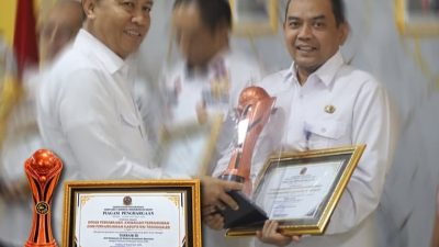 Dinas PKPHUB Trenggalek Raih Penghargaan Terbaik III Dari Kementrian Perhubungan