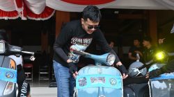 Wabup Syah :  Ber scooter menggerakkan Potensi Wisata Trenggalek 