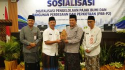 Tingkatkan Pengelolaan PBB-P2, Pemkab Trenggalek Gelar Sosialisasi 